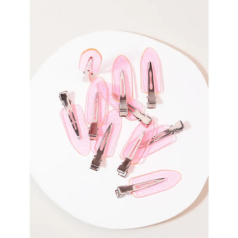 10pcs Seamless Hair Clips
