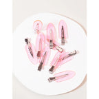 10pcs Seamless Hair Clips