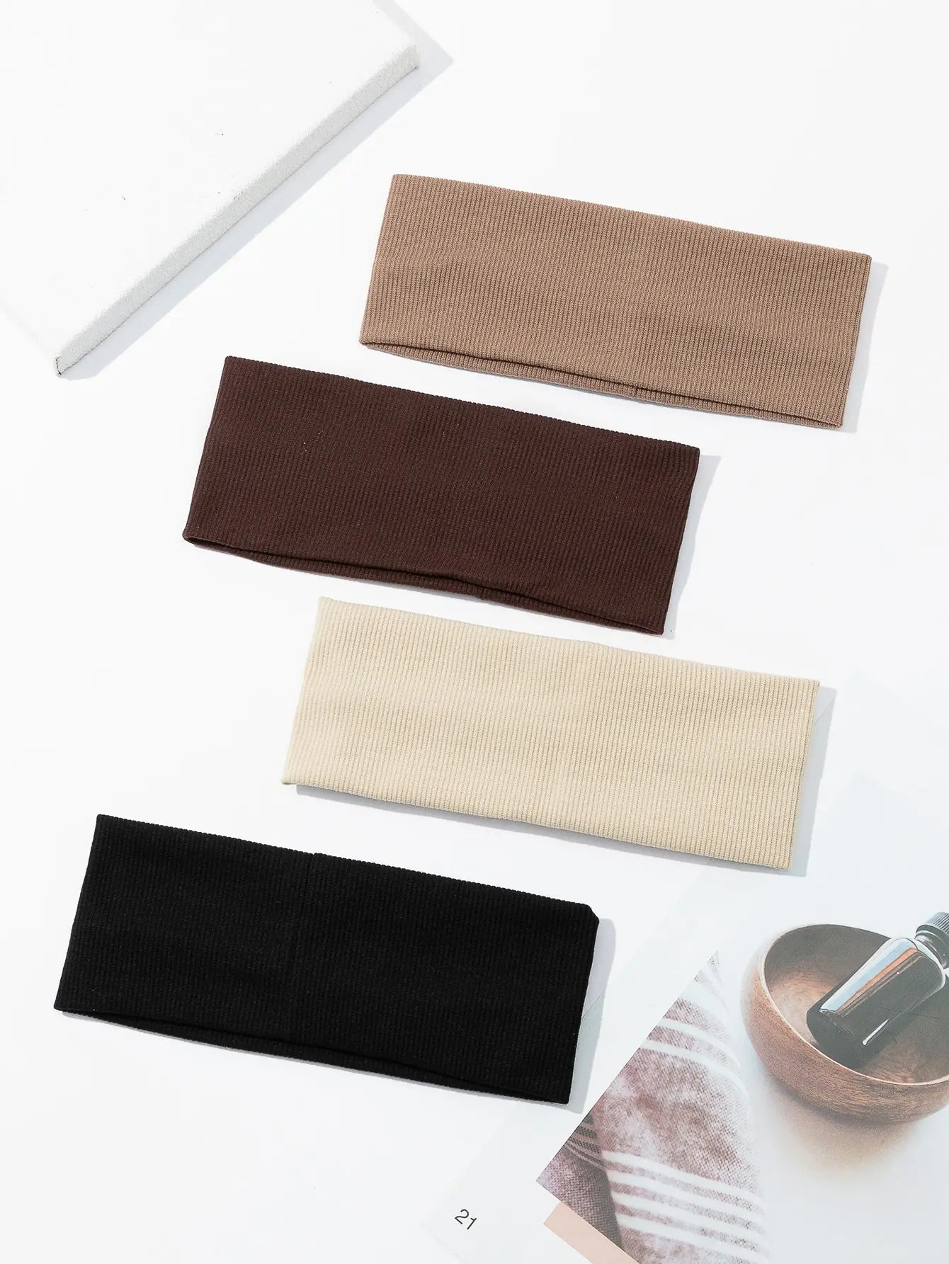 Solid Elastic HairBands